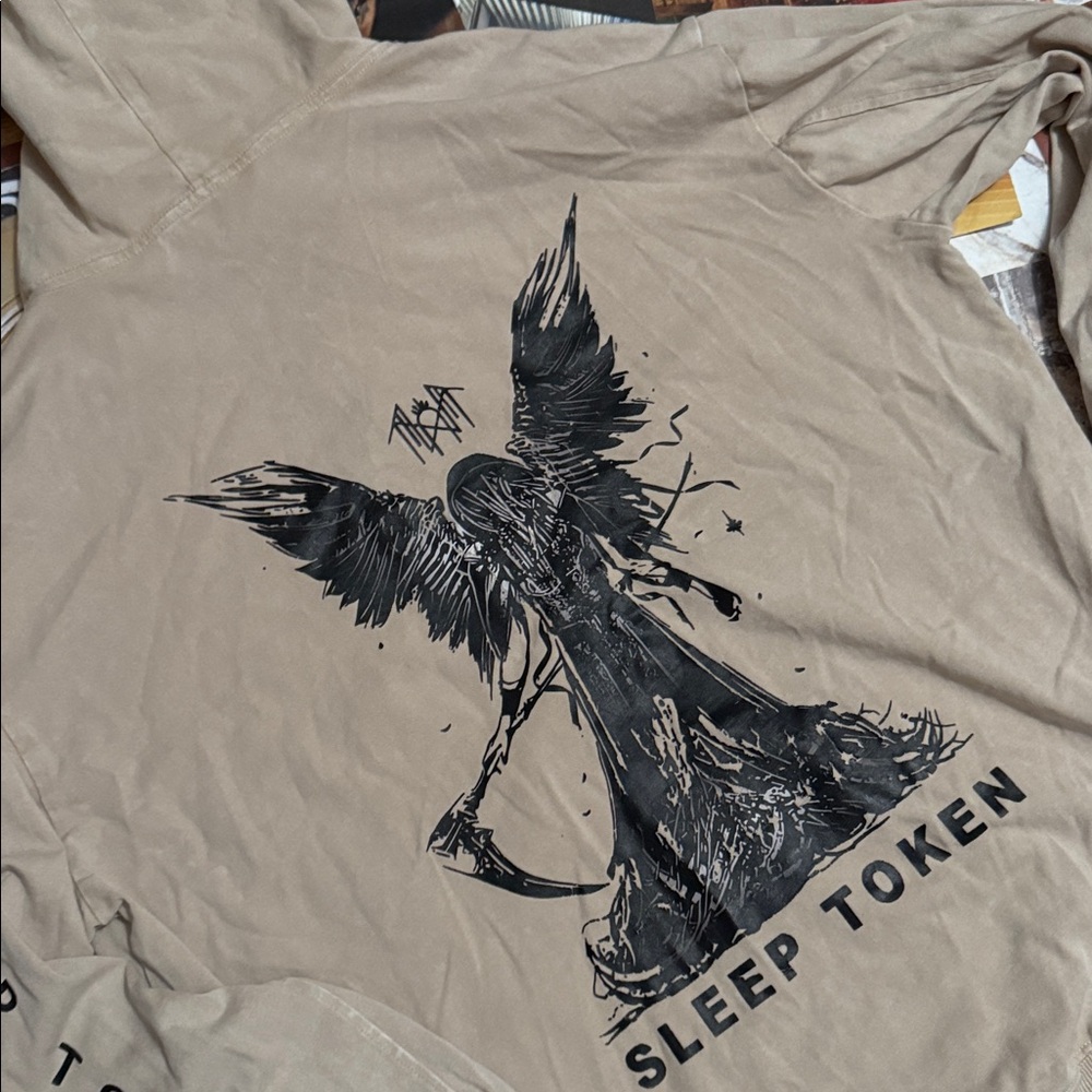 β οΈ πͺ½ β οΈβ’ π₯ Hot Topic x Sleep Token β¦ - Picture 6 of 9